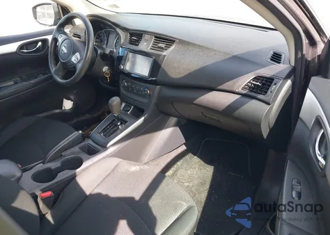 2019 Nissan Sentra S z USA, uszkodzony, nr VIN 3N1AB7AP4KY265339